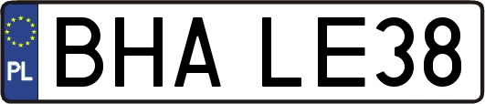 BHALE38