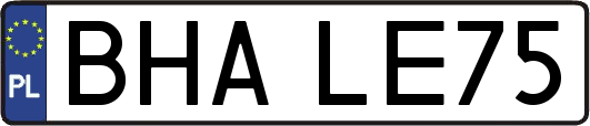 BHALE75