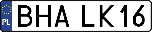 BHALK16