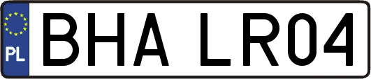 BHALR04