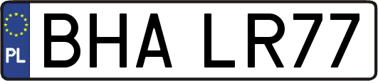 BHALR77