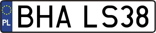 BHALS38