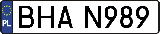 BHAN989