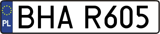 BHAR605