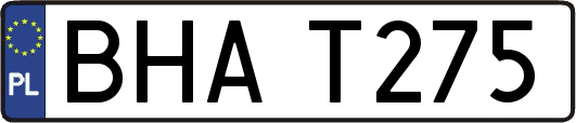 BHAT275