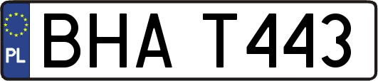 BHAT443