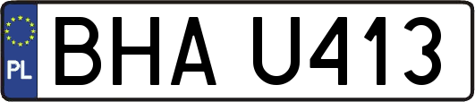 BHAU413