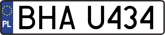 BHAU434