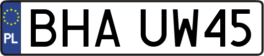 BHAUW45