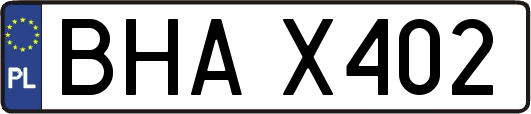 BHAX402