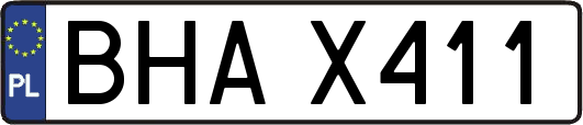 BHAX411