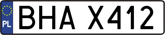 BHAX412