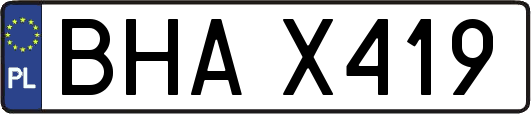 BHAX419