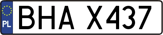BHAX437