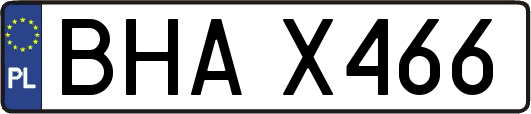 BHAX466