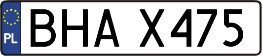 BHAX475