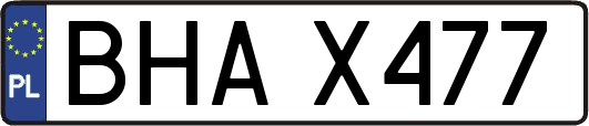 BHAX477
