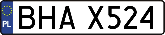BHAX524