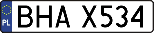 BHAX534