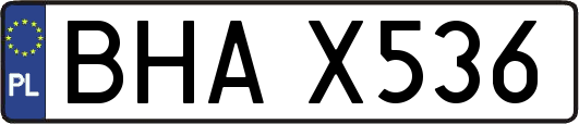 BHAX536