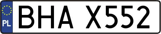 BHAX552