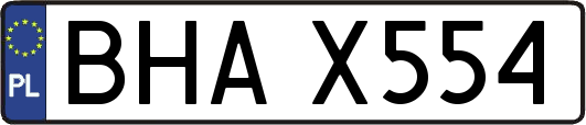 BHAX554