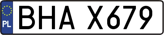 BHAX679