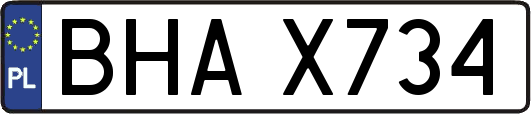 BHAX734