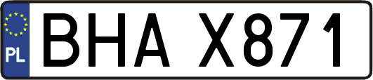 BHAX871
