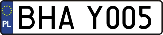 BHAY005
