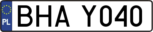BHAY040