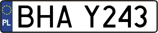 BHAY243