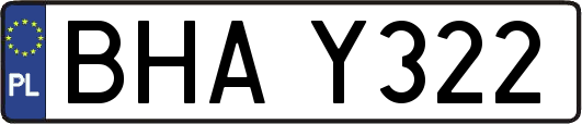 BHAY322