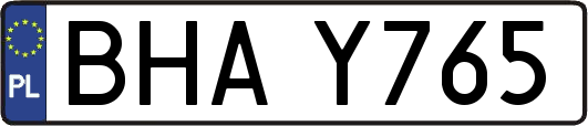 BHAY765