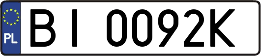 BI0092K