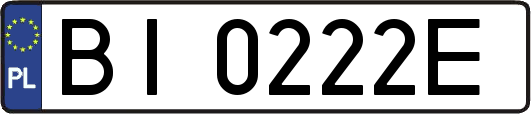 BI0222E