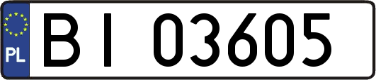 BI03605