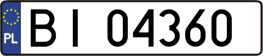 BI04360