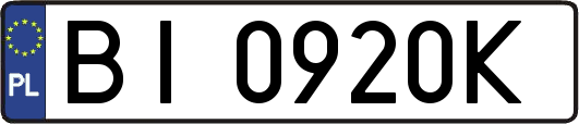 BI0920K