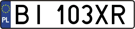 BI103XR