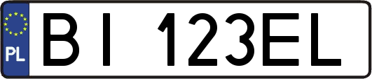 BI123EL