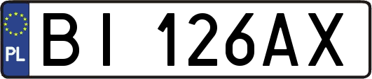 BI126AX