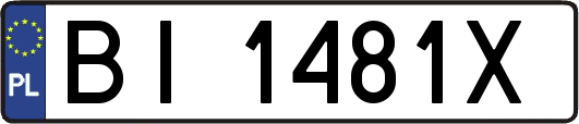 BI1481X