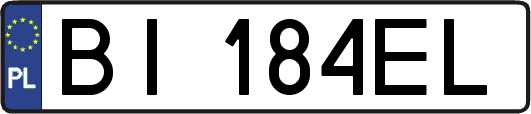 BI184EL