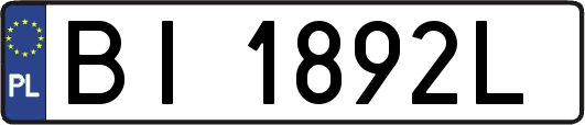 BI1892L