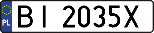 BI2035X
