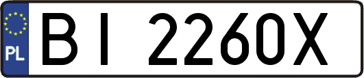 BI2260X