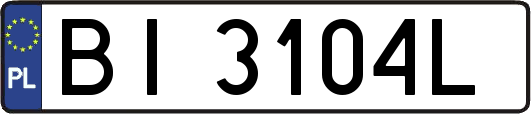 BI3104L