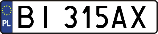 BI315AX