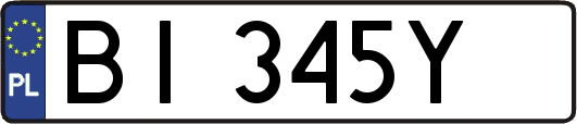 BI345Y